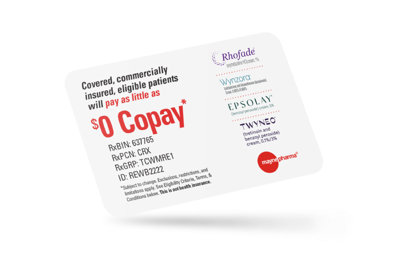An image of the CareConnect Patient Savings card.